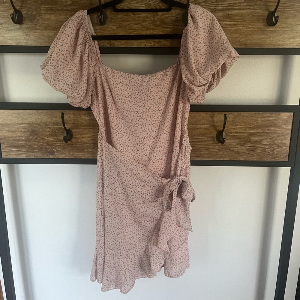 Princess Polly Front Wrap Dress